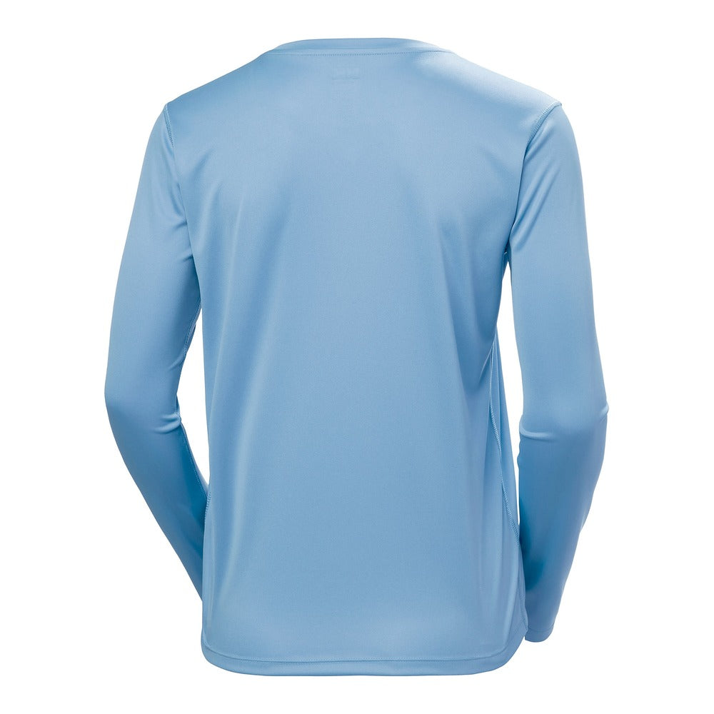 Helly Hansen Women's HH Tech Crew Long Sleeve 2.0 - Bright Blue