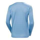 Helly Hansen Women's HH Tech Crew Long Sleeve 2.0 - Bright Blue