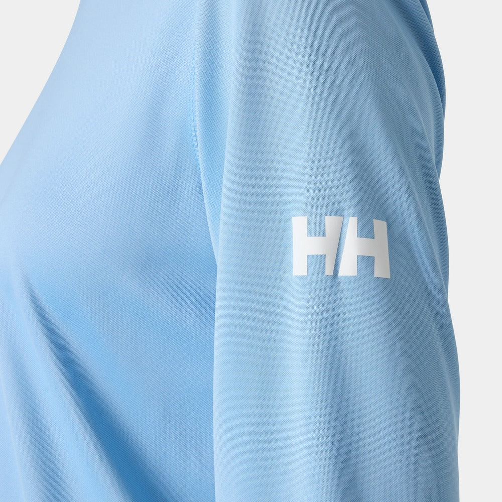 Helly Hansen Women's HH Tech Crew Long Sleeve 2.0 - Bright Blue