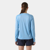 Helly Hansen Women's HH Tech Crew Long Sleeve 2.0 - Bright Blue