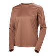 Helly Hansen Women's HH Tech Crew Long Sleeve 2.0 - Pastel Brick