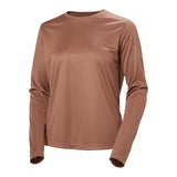 Helly Hansen Women's HH Tech Crew Long Sleeve 2.0 - Pastel Brick