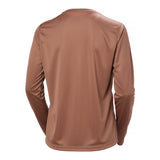 Helly Hansen Women's HH Tech Crew Long Sleeve 2.0 - Pastel Brick