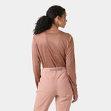Helly Hansen Women's HH Tech Crew Long Sleeve 2.0 - Pastel Brick
