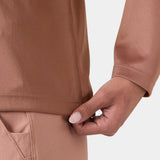 Helly Hansen Women's HH Tech Crew Long Sleeve 2.0 - Pastel Brick