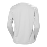 Helly Hansen Women's HH Tech Crew Long Sleeve 2.0 - Grey Fog