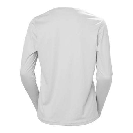 Helly Hansen Women's HH Tech Crew Long Sleeve 2.0 - Grey Fog
