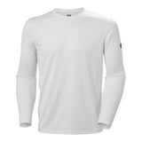 Helly Hansen Men's HH Tech Crew Long Sleeve 2.0 - White