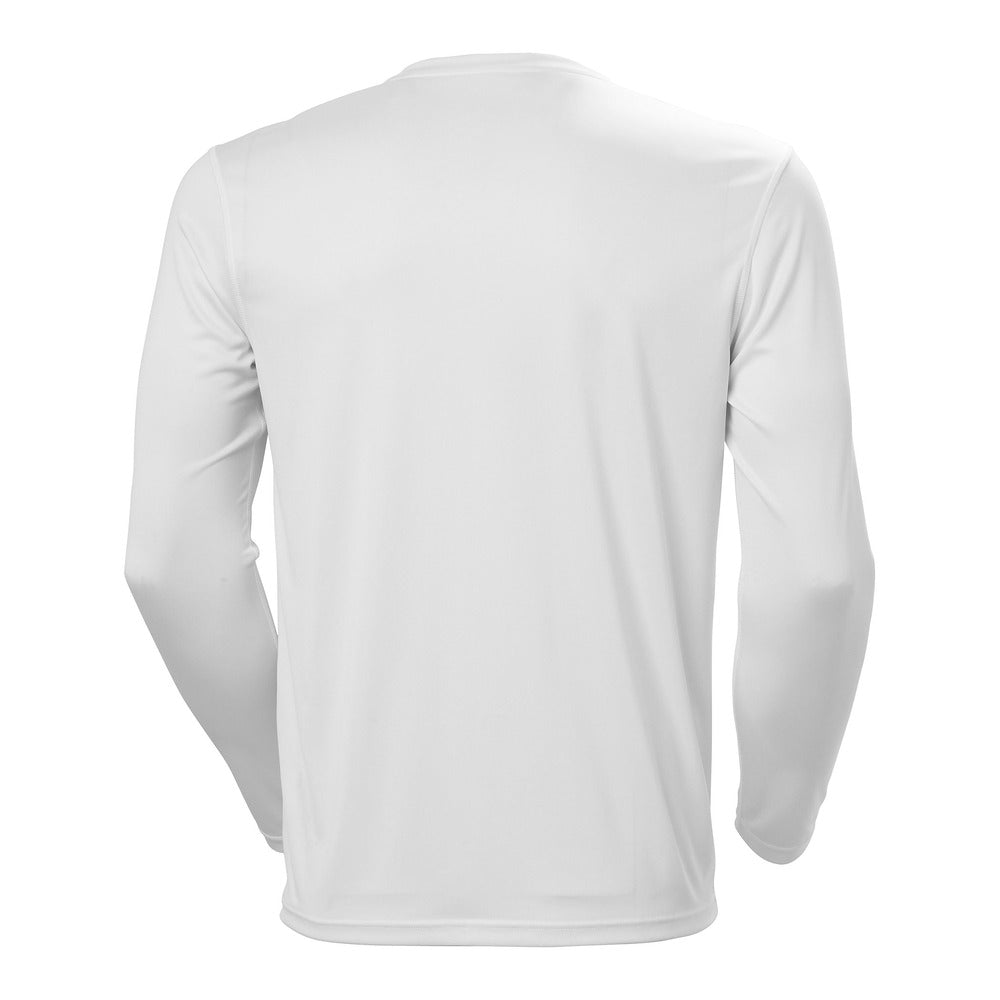 Helly Hansen Men's HH Tech Crew Long Sleeve 2.0 - White