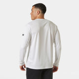 Helly Hansen Men's HH Tech Crew Long Sleeve 2.0 - White