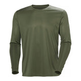 Helly Hansen Men's HH Tech Crew Long Sleeve 2.0 - Just Olive