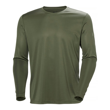 Helly Hansen Men's HH Tech Crew Long Sleeve 2.0 - Just Olive
