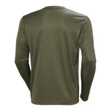 Helly Hansen Men's HH Tech Crew Long Sleeve 2.0 - Just Olive