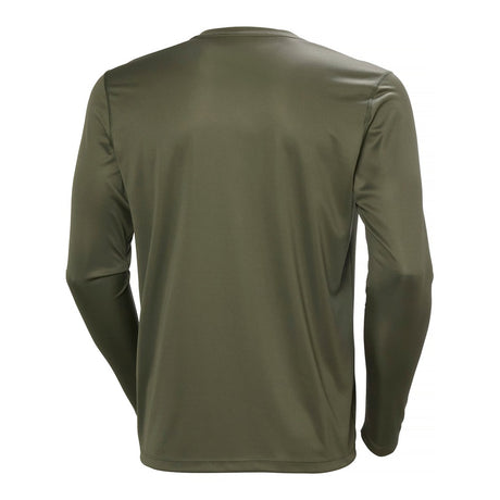 Helly Hansen Men's HH Tech Crew Long Sleeve 2.0 - Just Olive