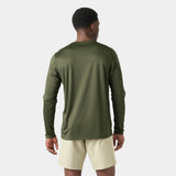 Helly Hansen Men's HH Tech Crew Long Sleeve 2.0 - Just Olive