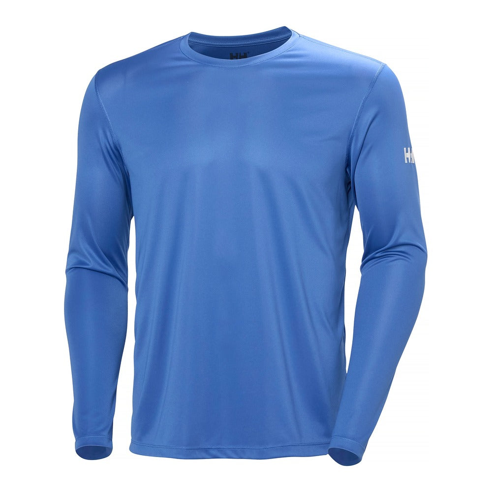 Helly Hansen Men's HH Tech Crew Long Sleeve 2.0 - Regatta Blue