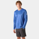 Helly Hansen Men's HH Tech Crew Long Sleeve 2.0 - Regatta Blue