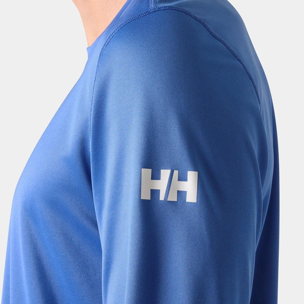 Helly Hansen Men's HH Tech Crew Long Sleeve 2.0 - Regatta Blue
