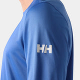 Helly Hansen Men's HH Tech Crew Long Sleeve 2.0 - Regatta Blue