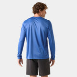 Helly Hansen Men's HH Tech Crew Long Sleeve 2.0 - Regatta Blue