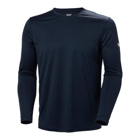Helly Hansen Men's HH Tech Crew Long Sleeve 2.0 - Navy