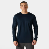Helly Hansen Men's HH Tech Crew Long Sleeve 2.0 - Navy