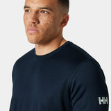Helly Hansen Men's HH Tech Crew Long Sleeve 2.0 - Navy