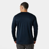 Helly Hansen Men's HH Tech Crew Long Sleeve 2.0 - Navy