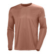 Helly Hansen Men's HH Tech Crew Long Sleeve 2.0 - Pastel Brick