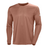 Helly Hansen Men's HH Tech Crew Long Sleeve 2.0 - Pastel Brick