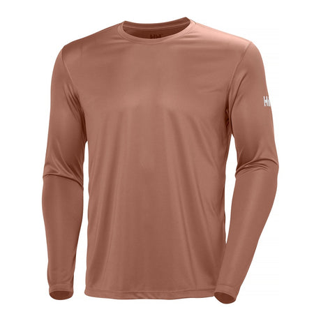 Helly Hansen Men's HH Tech Crew Long Sleeve 2.0 - Pastel Brick