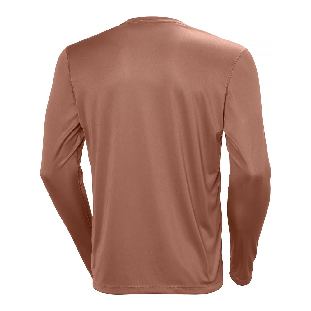 Helly Hansen Men's HH Tech Crew Long Sleeve 2.0 - Pastel Brick
