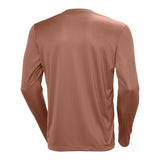 Helly Hansen Men's HH Tech Crew Long Sleeve 2.0 - Pastel Brick