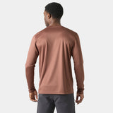 Helly Hansen Men's HH Tech Crew Long Sleeve 2.0 - Pastel Brick
