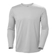 Helly Hansen Men's HH Tech Crew Long Sleeve 2.0 - Grey Fog