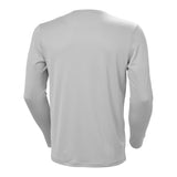Helly Hansen Men's HH Tech Crew Long Sleeve 2.0 - Grey Fog