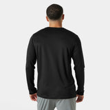 Helly Hansen Men's HH Tech Crew Long Sleeve 2.0 - Ebony