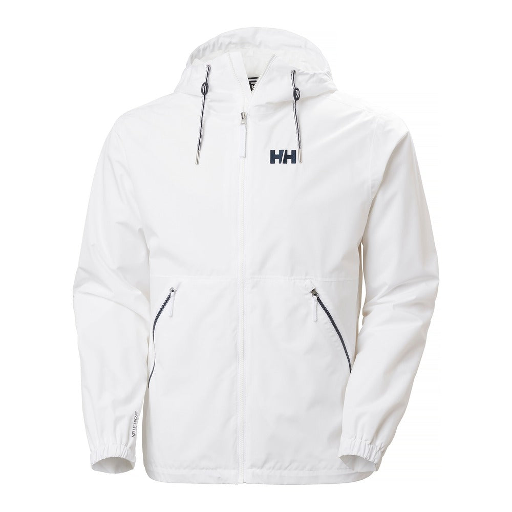 Helly Hansen Men's Sandoy Rain Jacket - White