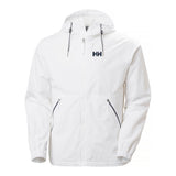 Helly Hansen Men's Sandoy Rain Jacket - White