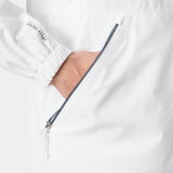 Helly Hansen Men's Sandoy Rain Jacket - White