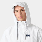 Helly Hansen Men's Sandoy Rain Jacket - White