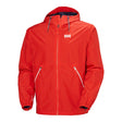 Helly Hansen Men's Sandoy Rain Jacket - Alert Red