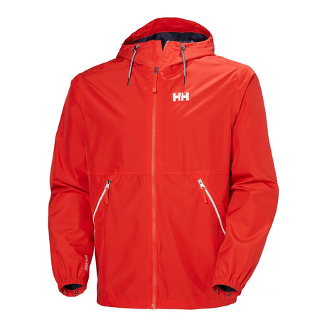 Helly Hansen Men's Sandoy Rain Jacket - Alert Red