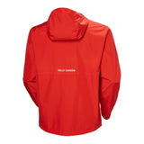 Helly Hansen Men's Sandoy Rain Jacket - Alert Red