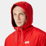 Helly Hansen Men's Sandoy Rain Jacket - Alert Red