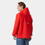 Helly Hansen Men's Sandoy Rain Jacket - Alert Red