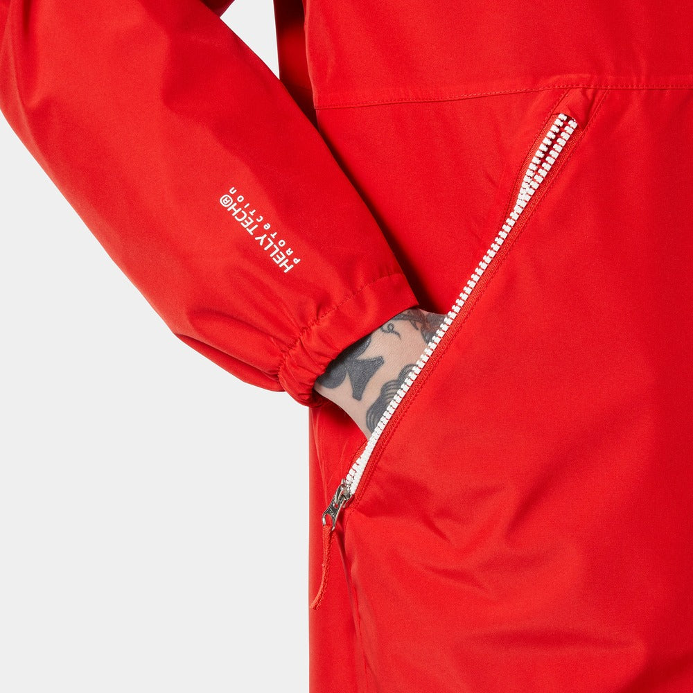 Helly Hansen Men's Sandoy Rain Jacket - Alert Red