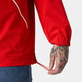 Helly Hansen Men's Sandoy Rain Jacket - Alert Red