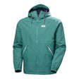 Helly Hansen Men's Sandoy Rain Jacket - Opal Green