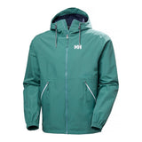 Helly Hansen Men's Sandoy Rain Jacket - Opal Green